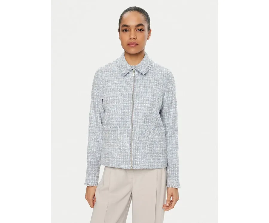 obrazek 1 Olsen Marynarka 15001468 Błękitny Regular Fit