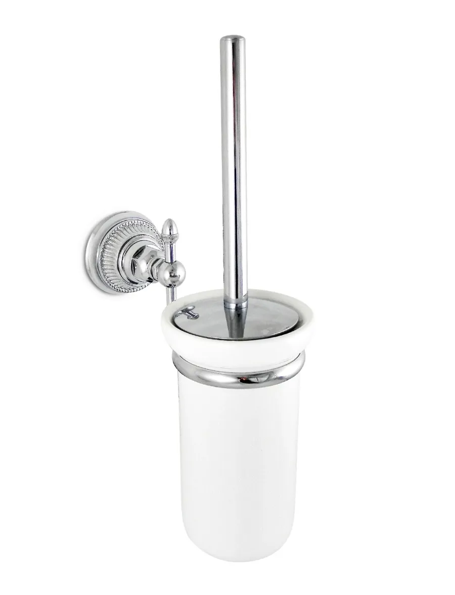 obrazek 1 Uchwyt na szczotkę do WC naścienny, z Włoch - Officina Nicolazzi