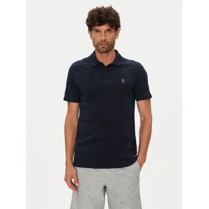 Zdjęcie U.S. Polo Assn. Polo MUP3780 Granatowy Regular Fit