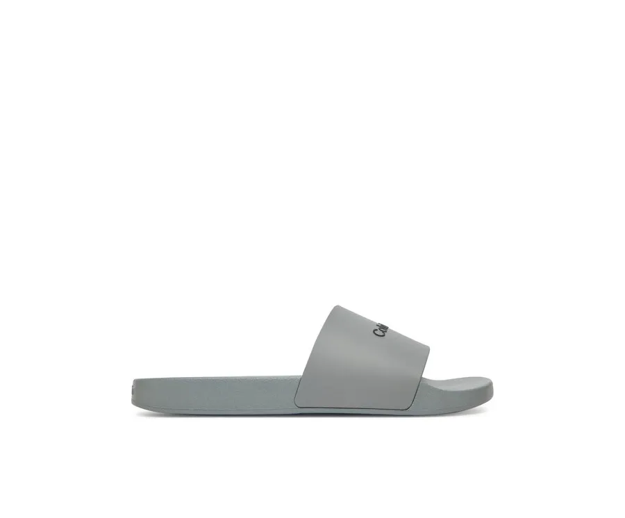 obrazek 1 Calvin Klein Klapki Pool Slide Rubber HM0HM00455 Szary
