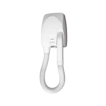 Zdjęcie Naścienna suszarka do włosów do luksusowej łazienki – 3SC