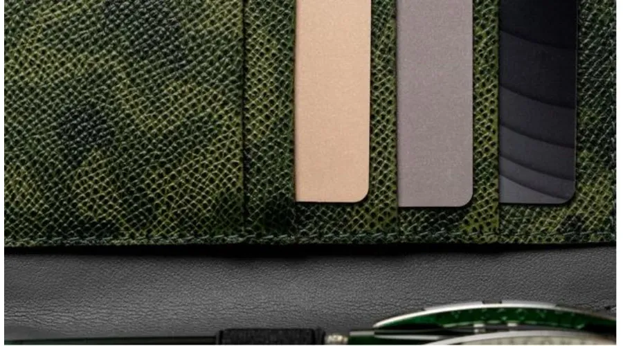 obrazek 3 Fantastyczne etui na pióra i karty kredytowe ze skóry bydlęcej