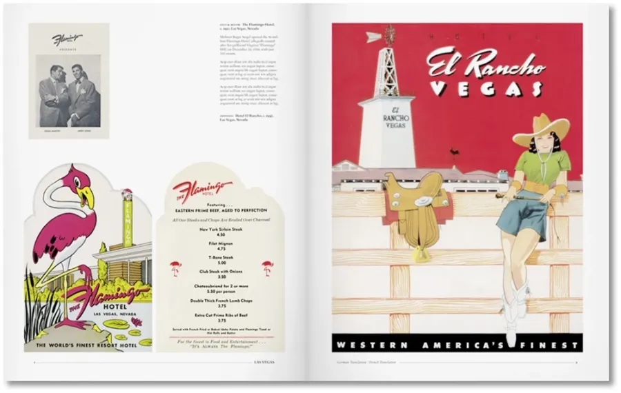 obrazek 2 Książka Menu Design in America, 1850–1985 - Taschen
