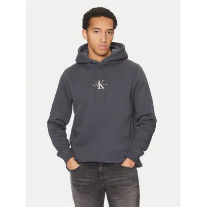 Zdjęcie Calvin Klein Jeans Bluza Monologo J30J325629 Szary Regular Fit