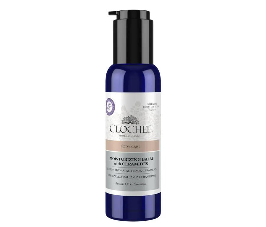 obrazek 1 CLOCHEE Nawilżający balsam do ciała z ceramidami Oriental Blossom&Tea 100 ml Clochee
