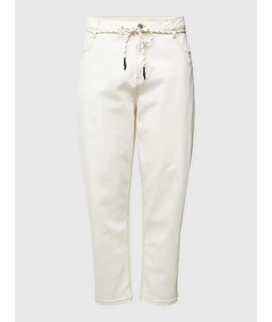 obrazek 1 Jeansy o kroju Straight Fit z dodatkiem streczu