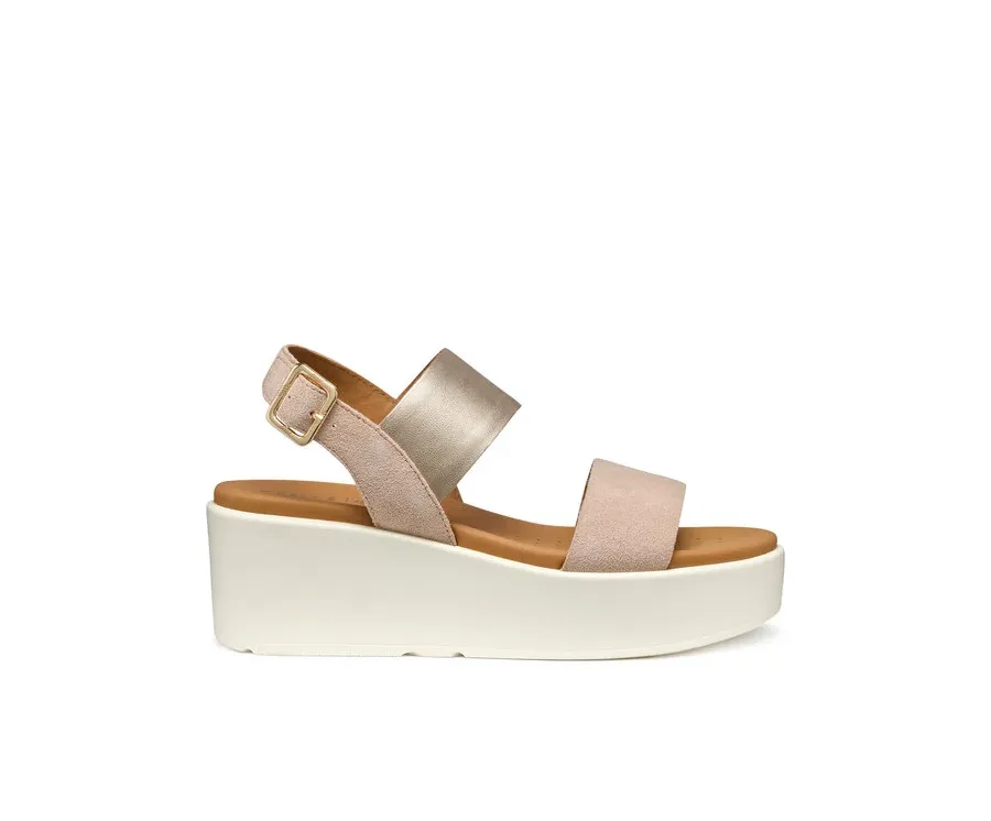 obrazek 1 Geox Sandały D Xand 2.2S D45M1A 022NF C8156 Beżowy