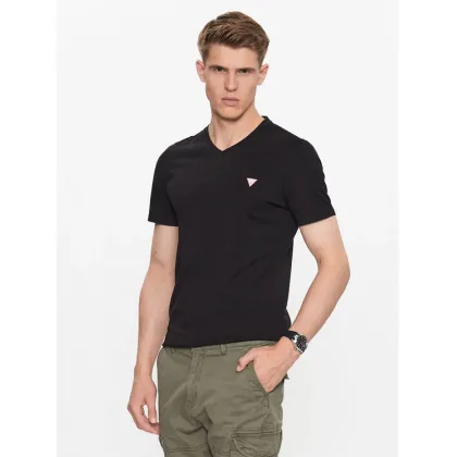 Zdjęcie Guess T-Shirt M2YI37 I3Z14 Czarny Slim Fit