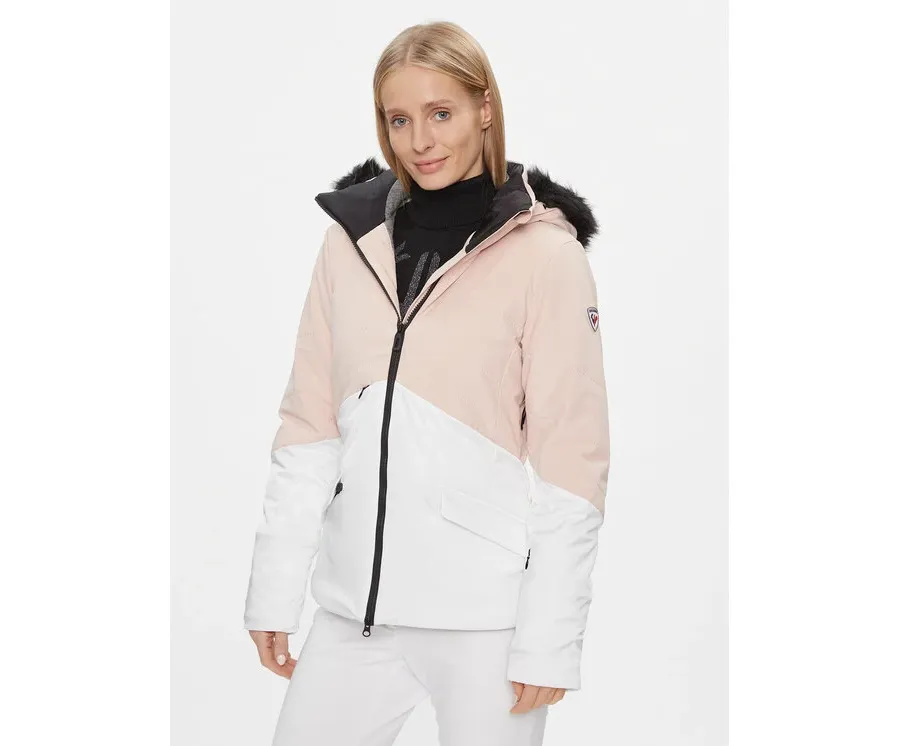 obrazek 1 Rossignol Kurtka narciarska Terrain RLLWJ14 Różowy Regular Fit