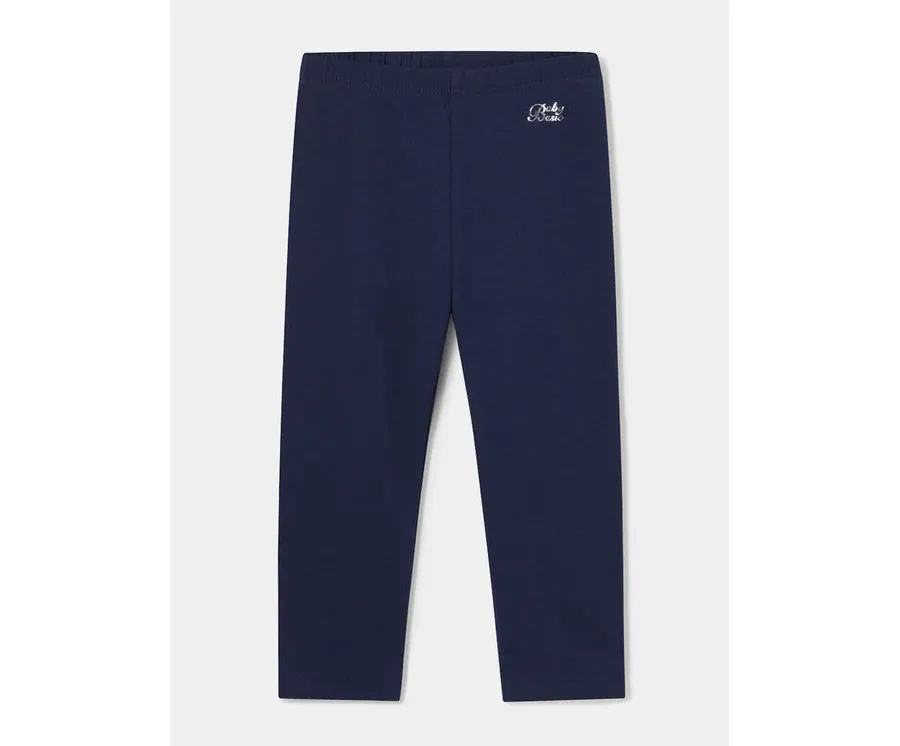 obrazek 1 Mayoral Legginsy 703 Granatowy Slim Fit