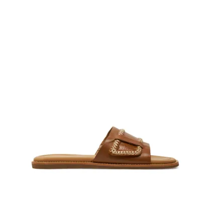 Zdjęcie Clarks Klapki Maritime Mule 26176402 Brązowy