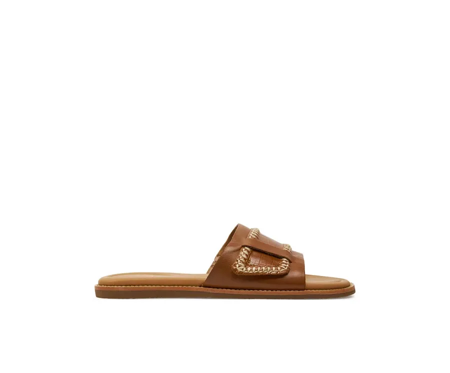 obrazek 1 Clarks Klapki Maritime Mule 26176402 Brązowy
