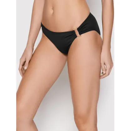 Zdjęcie Lauren Ralph Lauren Dół od bikini 20101051 Czarny LAUREN RALPH LAUREN
