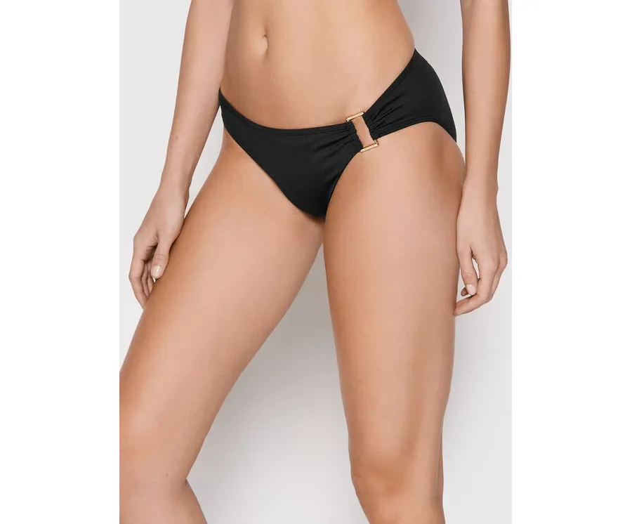 obrazek 1 Lauren Ralph Lauren Dół od bikini 20101051 Czarny LAUREN RALPH LAUREN
