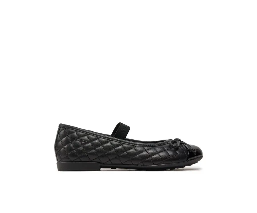 obrazek 1 Geox Baleriny J Plie' B J5455B 08502 C9999 M Czarny