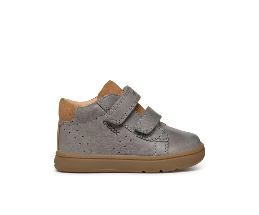 obrazek 1 Geox Sneakersy B Biglia Boy B044DD 0CL22 C0665 Szary
