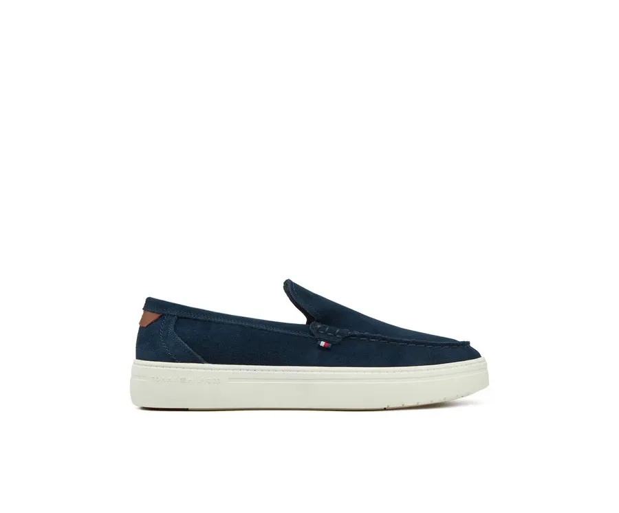 obrazek 1 Tommy Hilfiger Mokasyny FM0FM05354 Granatowy