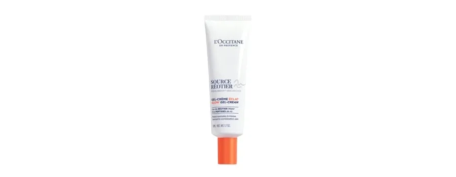obrazek 1 L'OCCITANE Source Reotier Glow Gel Crème Żel do twarzy 50 ml