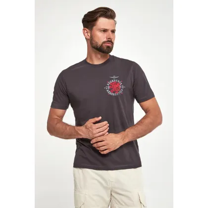 Zdjęcie T-shirt męski AERONAUTICA MILITARE Aeronautica Militare