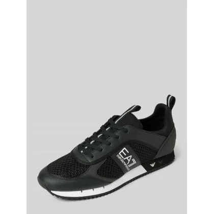 Zdjęcie Sneakersy z nadrukiem z logo