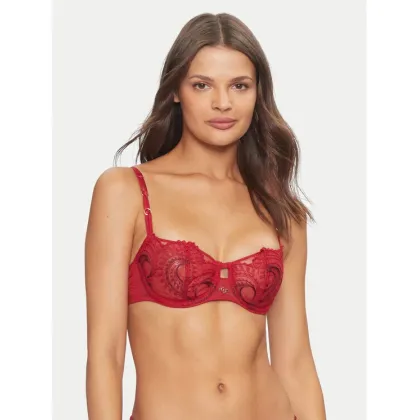 Zdjęcie Chantelle Biustonosz balkonetka Mystic C11YM5 Czerwony