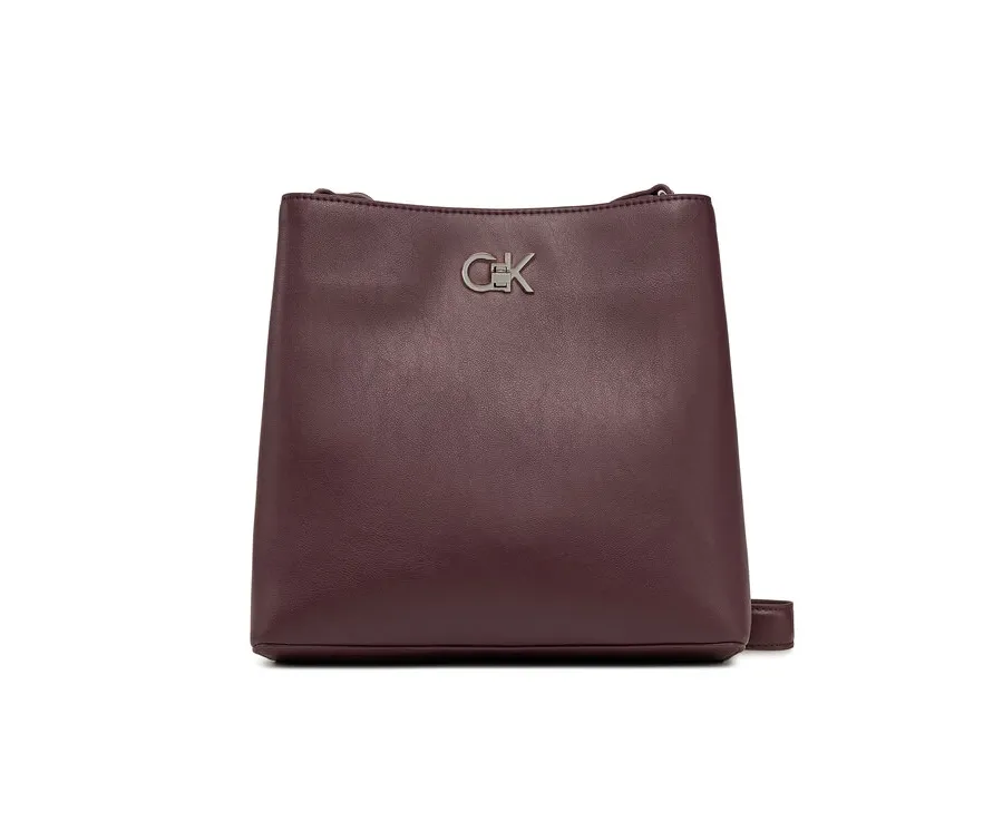 obrazek 1 Calvin Klein Torebka K60K612803 Bordowy