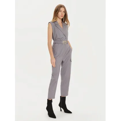 Zdjęcie TWINSET Kombinezon 242TP2280 Szary Regular Fit