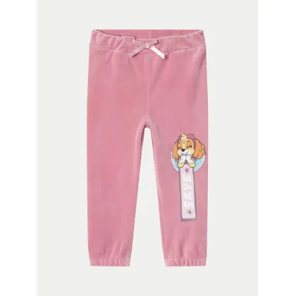 Zdjęcie NAME IT Spodnie dresowe 13236192 Różowy Regular Fit