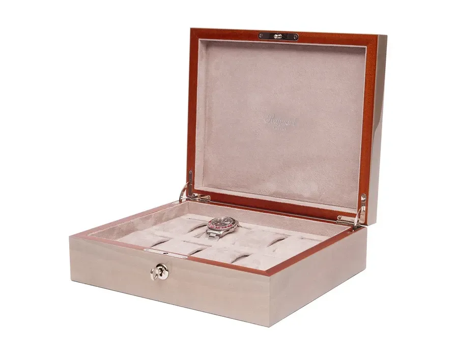 obrazek 4 Ekskluzywne etui na 8 zegarków z kolekcji Heritage