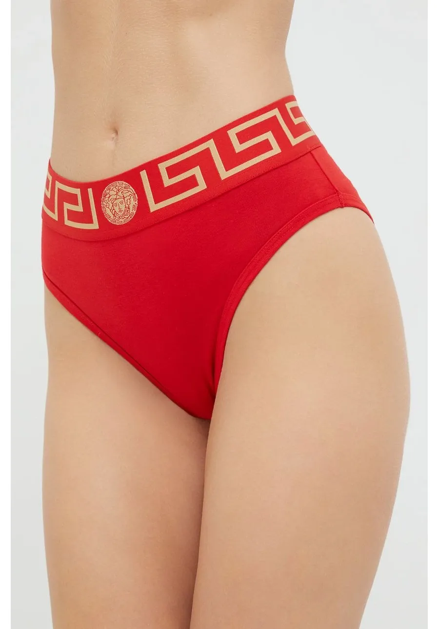 obrazek 1 Versace figi kolor czerwony AUD01050 A232741