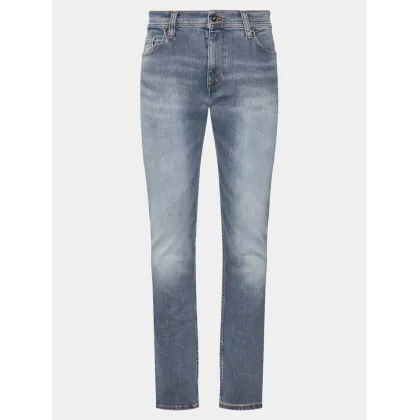Zdjęcie Mustang Jeansy Vegas 1013707 Niebieski Slim Fit