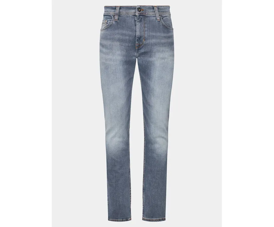 obrazek 1 Mustang Jeansy Vegas 1013707 Niebieski Slim Fit