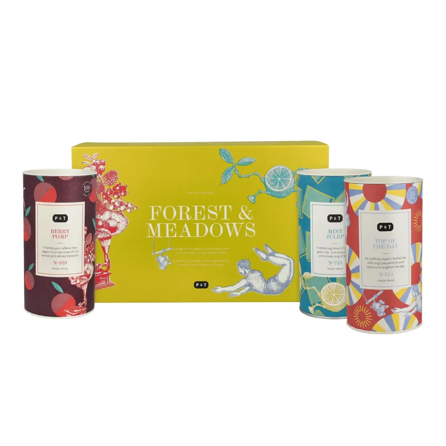 obrazek 1 Paper & Tea - Zestaw Forest & Meadows - Herbata sypana 240g PAPER & TEA