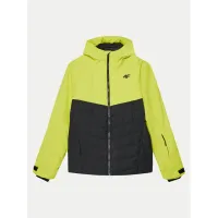 Zdjęcie 4F Kurtka narciarska 4FJWAW24TTJAM535 Zielony Regular Fit