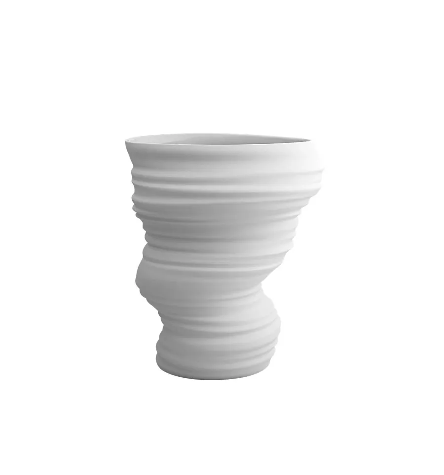 obrazek 1 Wyjątkowy wazon porcelanowy Vortex