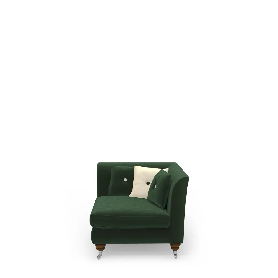 obrazek 2 Luksusowy fotel włoskiego producenta H.82xL.90xP.90 cm