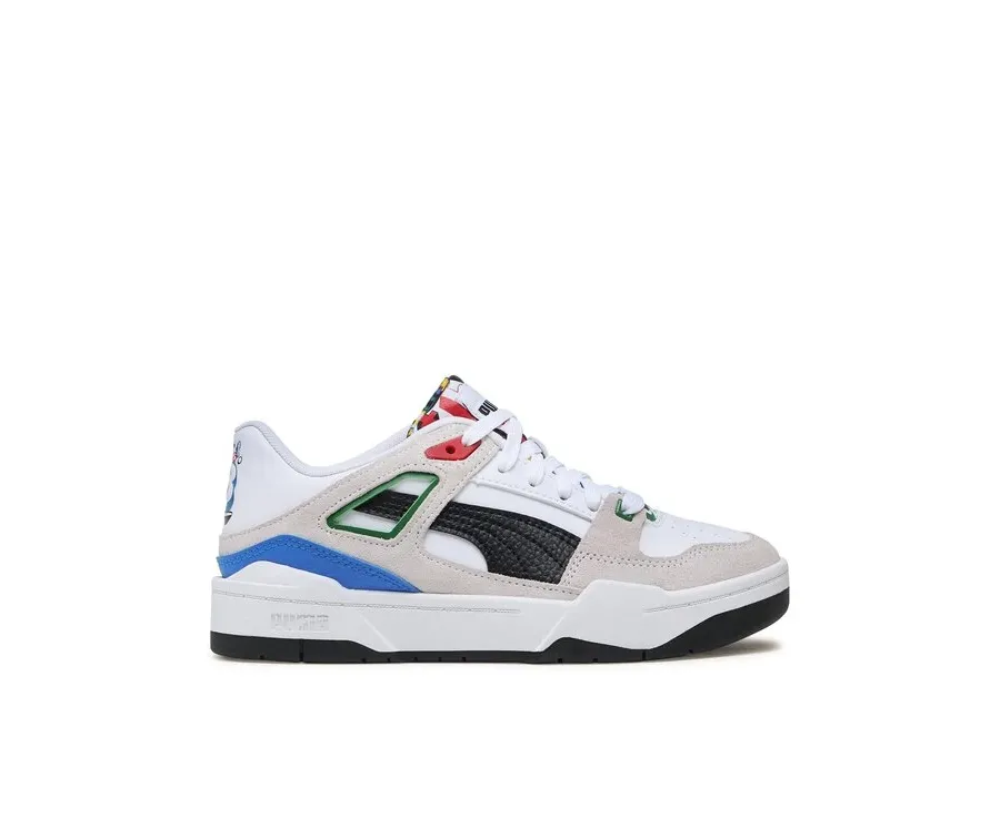 obrazek 1 Puma Sneakersy Slipstream Trash Talk Jr 394357 01 Biały