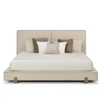 Picture A wonderful bedroom bed from the Luso collection