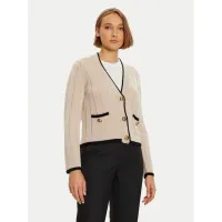 Zdjęcie Luisa Spagnoli Kardigan Mozione 58437 Beżowy Regular Fit
