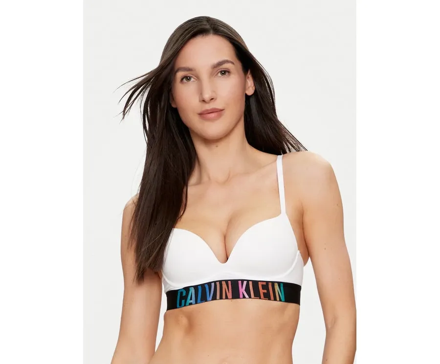 obrazek 1 Calvin Klein Underwear Biustonosz push-up 000QF7836E Biały