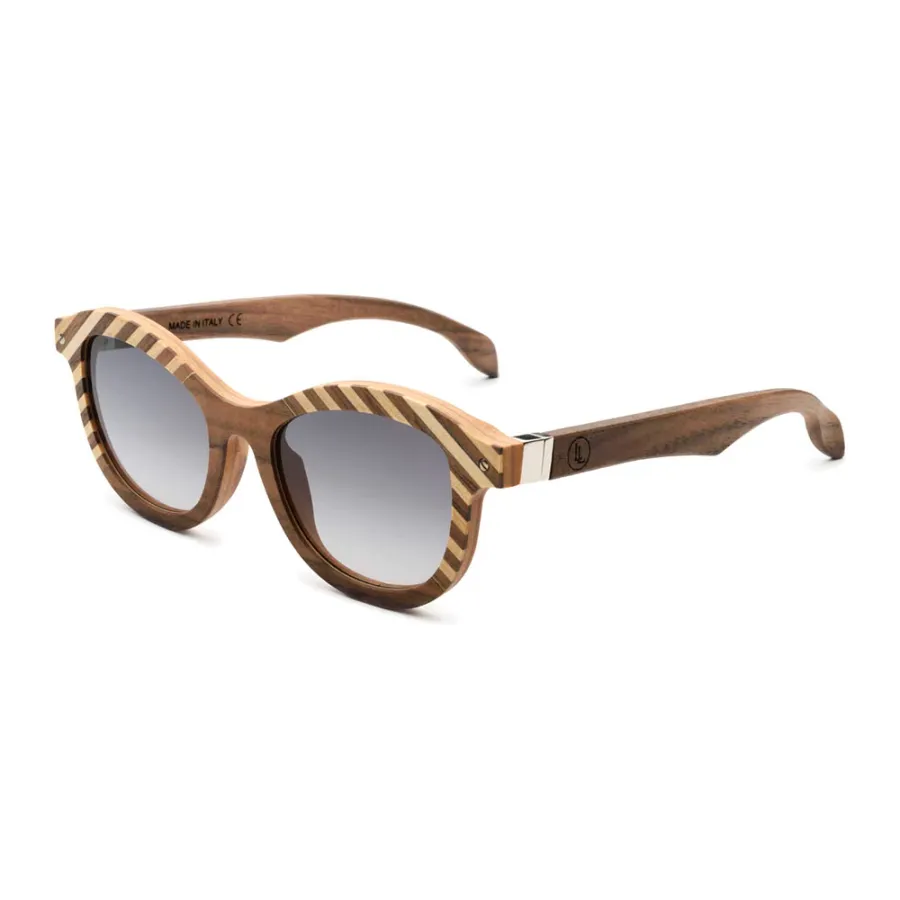 obrazek 2 Stylowe, drewniane okulary prosto z Włoch - Legno Light