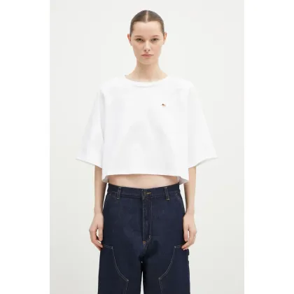 Zdjęcie Fiorucci t-shirt bawełniany Angel damski kolor biały W01FPTSH106CJ01WH01