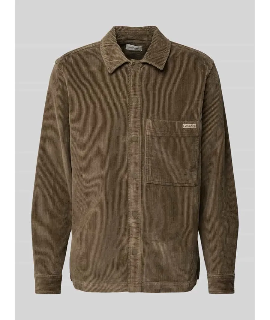 obrazek 1 Koszula casualowa z kołnierzykiem typu kent