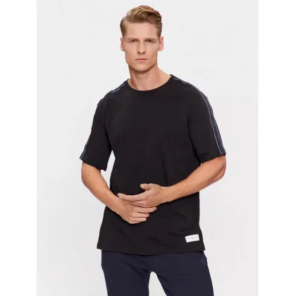 Zdjęcie Tommy Hilfiger T-Shirt Logo UM0UM03005 Czarny Regular Fit