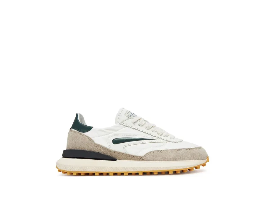 obrazek 1 D.A.T.E. Sneakersy Athleta M421-AT-NY Biały