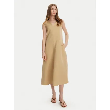 Zdjęcie Weekend Max Mara Sukienka codzienna Egoista 2515221072 Beżowy Regular Fit