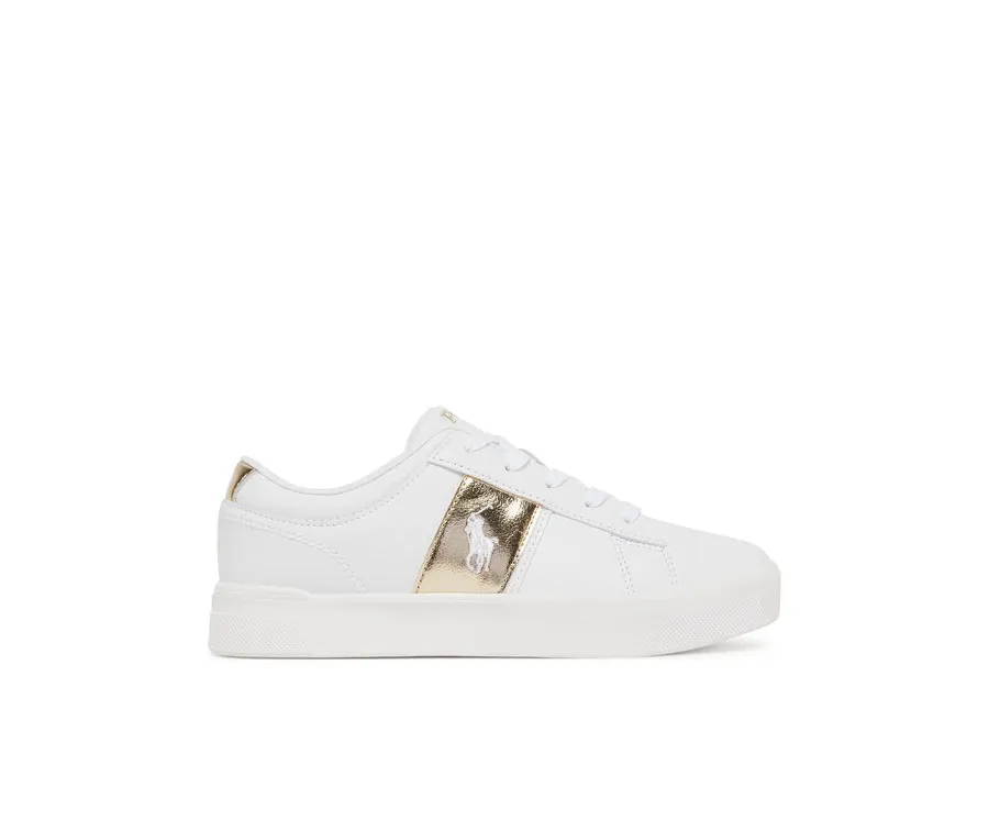 obrazek 1 Polo Ralph Lauren Sneakersy RL02445101 Biały