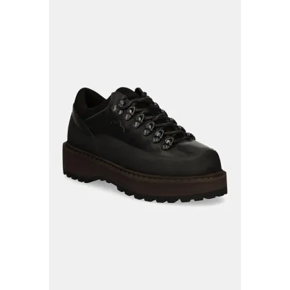 Zdjęcie Diemme buty nubukowe Cornaro Due Gomma kolor czarny DI24FWCOW-F04L007BLK