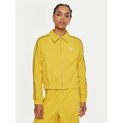 Zdjęcie Puma Kurtka przejściowa Play Loud T7 626806 Żółty Regular Fit