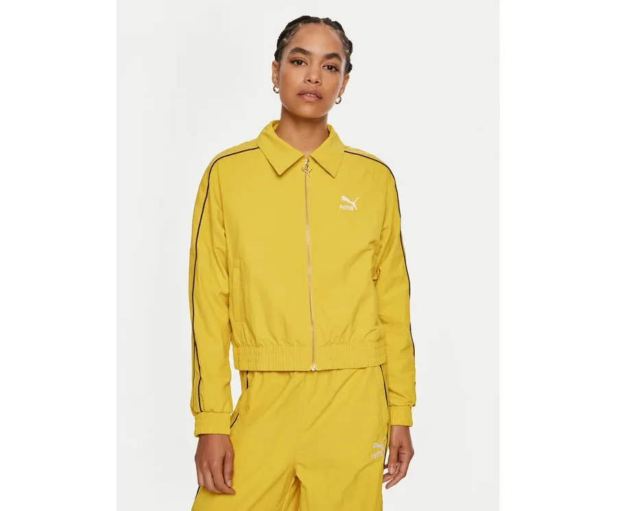 obrazek 1 Puma Kurtka przejściowa Play Loud T7 626806 Żółty Regular Fit